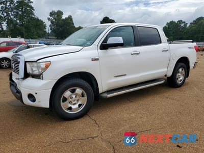 2012 TOYOTA TUNDRA CREWMAX LIMITED 5TFFY5F16CX123023 - główne zdjęcie licytacji z USA - miniatura