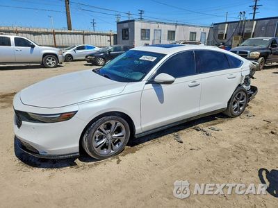 2024 HONDA ACCORD HYBRID EXL 1HGCY2F6XRA090635 - główne zdjęcie licytacji z USA - miniatura