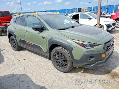 Czwarte zdjęcie samochodu z boku: 2024 SUBARU CROSSTREK WILDERNESS VIN:4S4GUHU69R3811500 - miniatura