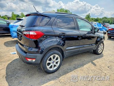 Trzecie zdjęcie samochodu z tyłu: 2018 FORD ECOSPORT SE VIN:MAJ3P1TE0JC234506 - miniatura