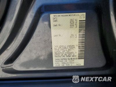 Zdjęcie 12 z 12 samochodu: 2016 NISSAN ALTIMA 2.5 S VIN:1N4AL3AP8GN328469 - miniatura