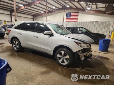 Czwarte zdjęcie samochodu z boku: 2014 ACURA MDX VIN:5FRYD4H26EB037811 - miniatura