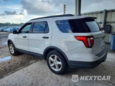 Drugie zdjęcie samochodu z przodu: 2018 FORD EXPLORER VIN:1FM5K7B84JGA59262 - miniatura