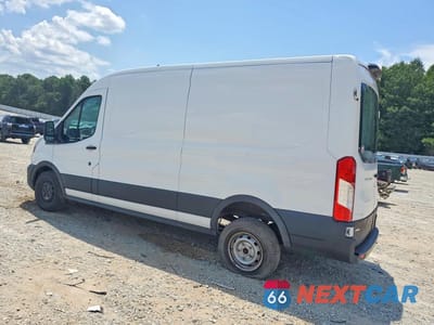 Drugie zdjęcie samochodu z przodu: 2023 FORD TRANSIT 250 DELIVERY VAN VIN:1FTBR1C80PKA60591 - miniatura