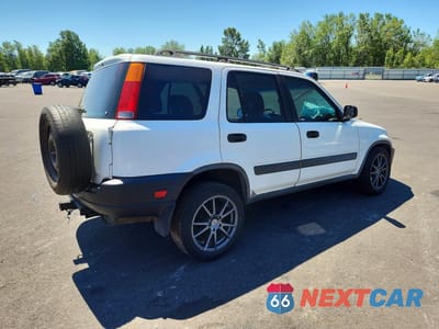 Trzecie zdjęcie samochodu z tyłu: 2001 HONDA CR-V LX VIN:JHLRD18491C042565 - miniatura