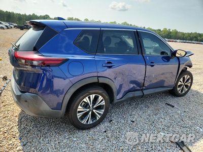 Trzecie zdjęcie samochodu z tyłu: 2021 NISSAN ROGUE SV VIN:5N1AT3BB7MC733903 - miniatura