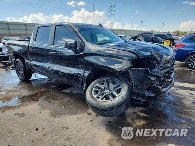Czwarte zdjęcie samochodu z boku: 2025 CHEVROLET SILVERADO K1500 CUSTOM VIN:1GCPKBEKXSZ102872 - miniatura