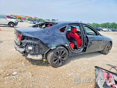 Trzecie zdjęcie samochodu z tyłu: 2022 JAGUAR XF R-DYNAMIC SE VIN:SAJBL4GX1NCY91028 - miniatura