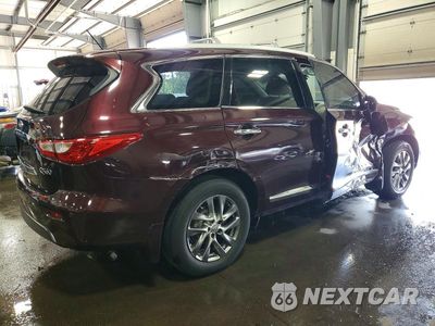 Trzecie zdjęcie samochodu z tyłu: 2015 INFINITI QX60 BASE VIN:5N1AL0MM7FC541249 - miniatura