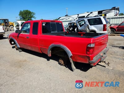 Drugie zdjęcie samochodu z przodu: 2002 FORD RANGER SUPER CAB VIN:1FTYR44UX2PA97408 - miniatura
