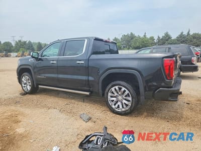 Drugie zdjęcie samochodu z przodu: 2025 GMC SIERRA K1500 DENALI VIN:1GTUUGELXSZ136698 - miniatura