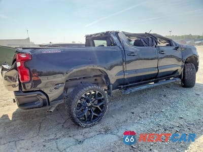 Trzecie zdjęcie samochodu z tyłu: 2024 CHEVROLET SILVERADO K1500 LT TRAIL BOSS VIN:3GCPDFEK5RG126007 - miniatura