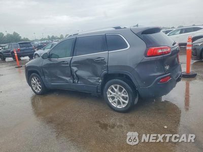 Drugie zdjęcie samochodu z przodu: 2015 JEEP CHEROKEE LATITUDE VIN:1C4PJLCB6FW689624 - miniatura