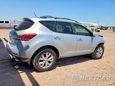 Trzecie zdjęcie samochodu z tyłu: 2012 NISSAN MURANO S VIN:JN8AZ1MUXCW115305 - miniatura
