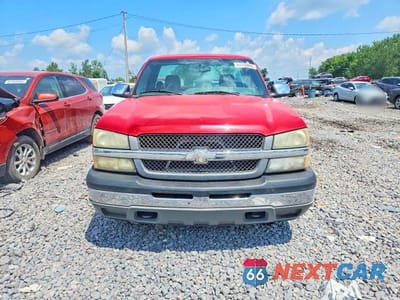 Piąte zdjęcie samochodu w środku: 2005 CHEVROLET SILVERADO C1500 VIN:1GCEC14X05Z330198 - miniatura