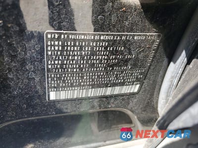Zdjęcie 13 z 13 samochodu: 2022 VOLKSWAGEN TIGUAN S VIN:3VV1B7AX9NM034320 - miniatura