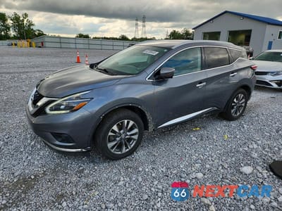 2018 NISSAN MURANO SL 5N1AZ2MHXJN110074 - główne zdjęcie licytacji z USA - miniatura