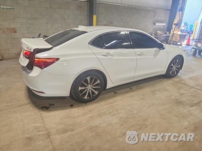 Trzecie zdjęcie samochodu z tyłu: 2015 ACURA TLX VIN:19UUB1F35FA024172 - miniatura