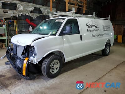 2025 CHEVROLET EXPRESS G2500 1GCWGBFP1S1224784 - główne zdjęcie licytacji z USA - miniatura