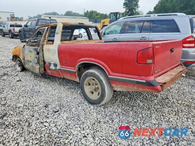 Drugie zdjęcie samochodu z przodu: 1996 CHEVROLET S TRUCK S10 VIN:1GCCS19X9TK177572 - miniatura