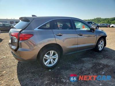 Trzecie zdjęcie samochodu z tyłu: 2013 ACURA RDX VIN:5J8TB3H37DL013230 - miniatura