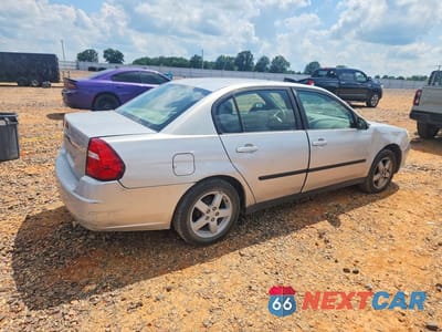Trzecie zdjęcie samochodu z tyłu: 2005 CHEVROLET MALIBU VIN:1G1ZS52F75F334328 - miniatura