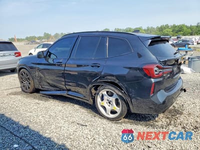 Drugie zdjęcie samochodu z przodu: 2022 BMW X3 M VIN:5YM13EC08N9J95618 - miniatura