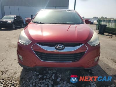 Piąte zdjęcie samochodu w środku: 2010 HYUNDAI TUCSON LIMITED VIN:KM8JU3AC0AU066623 - miniatura