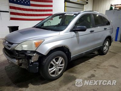 2010 HONDA CR-V EX 5J6RE4H59AL008849 - główne zdjęcie licytacji z USA - miniatura