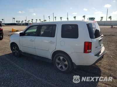 Drugie zdjęcie samochodu z przodu: 2014 HONDA PILOT EXL VIN:5FNYF3H57EB006051 - miniatura