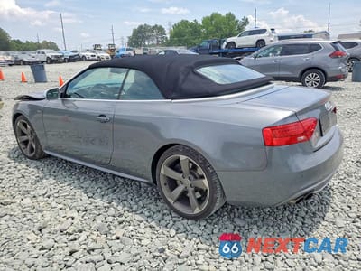 Drugie zdjęcie samochodu z przodu: 2015 AUDI S5 PREMIUM PLUS VIN:WAUCGAFH7FN003644 - miniatura