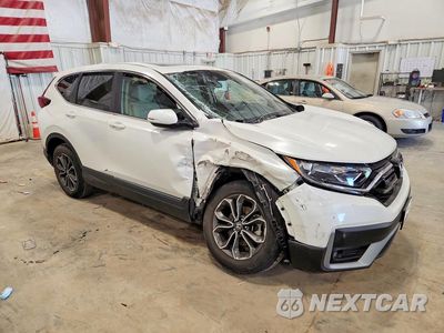 Czwarte zdjęcie samochodu z boku: 2021 HONDA CR-V EX VIN:5J6RW2H55MA016500 - miniatura