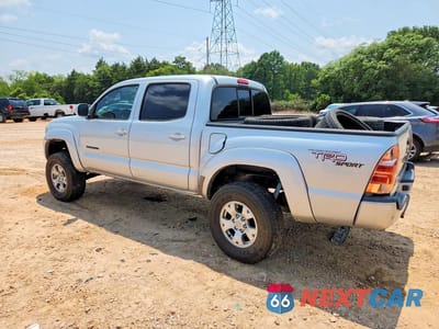 Drugie zdjęcie samochodu z przodu: 2005 TOYOTA TACOMA DOUBLE CAB PRERUNNER VIN:5TEJU62NX5Z130704 - miniatura