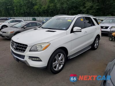2015 MERCEDES-BENZ ML 350 4MATIC 4JGDA5HB9FA619017 - główne zdjęcie licytacji z USA - miniatura