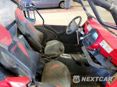 Piąte zdjęcie samochodu w środku: 2019 CFMOTO ZFORCE UTILITY VEHICLE VIN:LCELV1Z4XK6000694 - miniatura