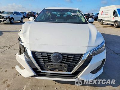 Piąte zdjęcie samochodu w środku: 2022 NISSAN SENTRA SV VIN:3N1AB8CV6NY251545 - miniatura