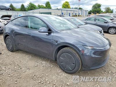 Czwarte zdjęcie samochodu z boku: 2026 TESLA MODEL Y VIN:7SAYGDED2TA592248 - miniatura