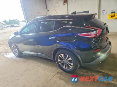 Drugie zdjęcie samochodu z przodu: 2018 NISSAN MURANO SV VIN:5N1AZ2MG3JN114104 - miniatura