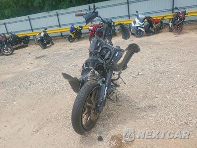 Drugie zdjęcie samochodu z przodu: 2022 HARLEY-DAVIDSON FXLRS VIN:1HD1YWZ12NB012205 - miniatura