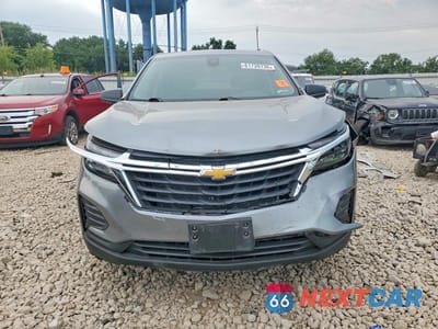 Piąte zdjęcie samochodu w środku: 2023 CHEVROLET EQUINOX LS VIN:3GNAXHEG9PL107203 - miniatura