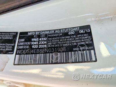 Zdjęcie 12 z 12 samochodu: 2014 MERCEDES-BENZ CLA 250 VIN:WDDSJ4EB8EN031908 - miniatura
