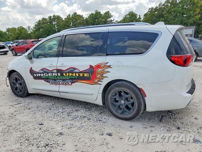 Drugie zdjęcie samochodu z przodu: 2020 CHRYSLER PACIFICA LIMITED VIN:2C4RC1GGXLR181450 - miniatura