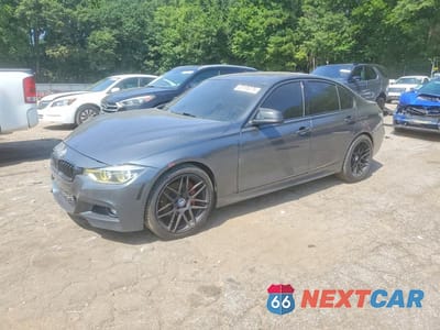 2017 BMW 330 I WBA8B9G54HNU51043 - główne zdjęcie licytacji z USA - miniatura