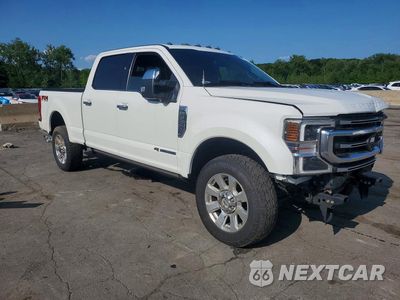 Czwarte zdjęcie samochodu z boku: 2022 FORD F250 SUPER DUTY VIN:1FT7W2BT3NEC06696 - miniatura