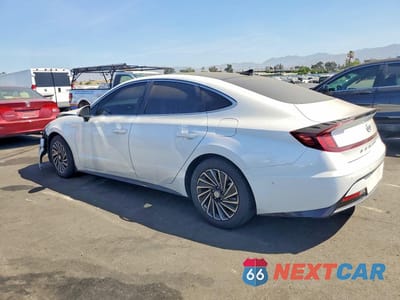 Drugie zdjęcie samochodu z przodu: 2022 HYUNDAI SONATA HYBRID LIMITED VIN:KMHL54JJ1NA038167 - miniatura