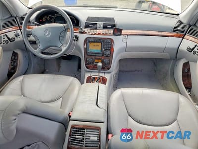 Zdjęcie 8 z 12 samochodu: 2001 MERCEDES-BENZ S 500 VIN:WDBNG75J51A195535 - miniatura