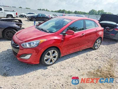 2013 HYUNDAI ELANTRA GT BASE KMHD35LEXDU147787 - główne zdjęcie licytacji z USA - miniatura