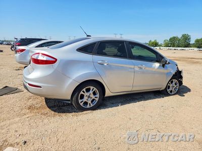 Trzecie zdjęcie samochodu z tyłu: 2016 FORD FIESTA SE VIN:3FADP4BJ0GM198327 - miniatura