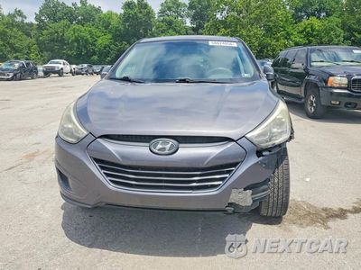 Piąte zdjęcie samochodu w środku: 2014 HYUNDAI TUCSON GLS VIN:KM8JTCAF1EU950766 - miniatura