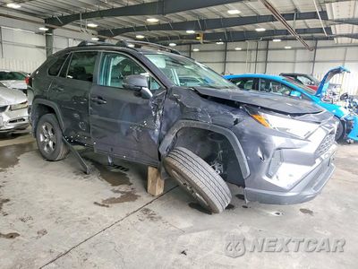 Czwarte zdjęcie samochodu z boku: 2025 TOYOTA RAV4 XLE VIN:2T3P1RFV7SW551303 - miniatura